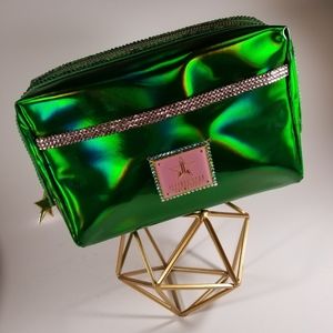 🆕️Jeffree Star, Alien Holo, Bling Makeup Bag